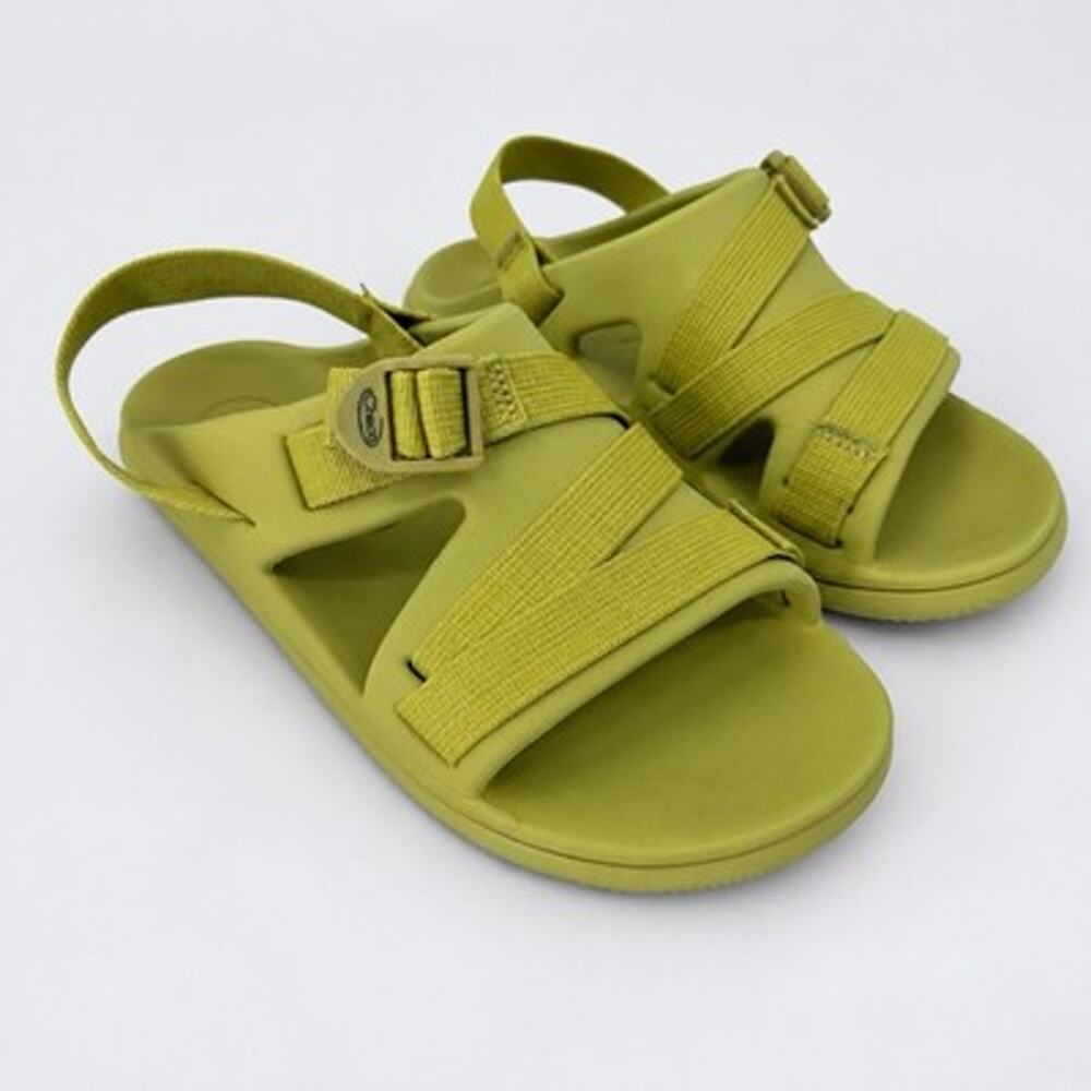 Chaco Womens Chillos Sport Sandals Size 8 Lime Green